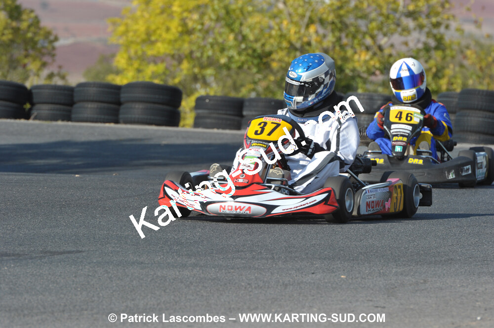 03/10/2010 : 4ème manche du Championnat du Sud 2010 à Belmont sur Rance (photos Patrick Lascombes) 2010 — karting