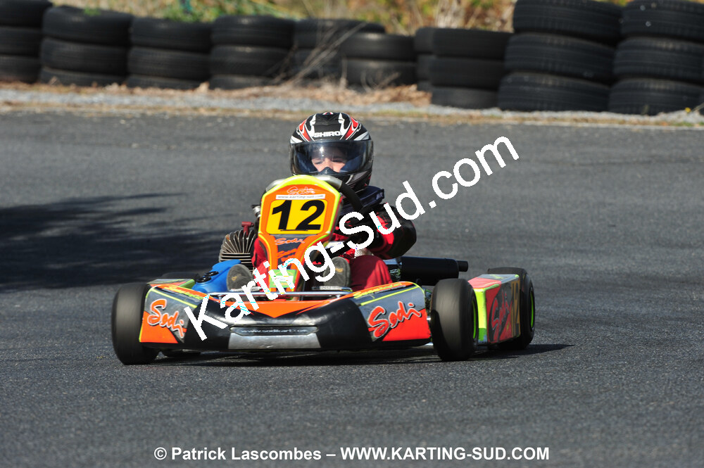 03/10/2010 : 4ème manche du Championnat du Sud 2010 à Belmont sur Rance (photos Patrick Lascombes) 2010 — karting