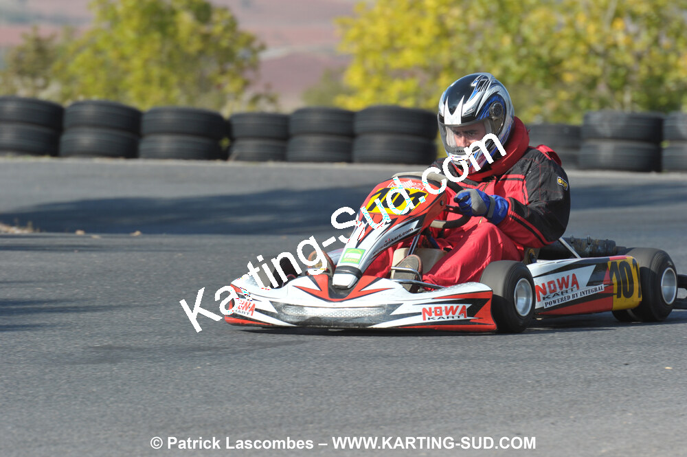 03/10/2010 : 4ème manche du Championnat du Sud 2010 à Belmont sur Rance (photos Patrick Lascombes) 2010 — karting