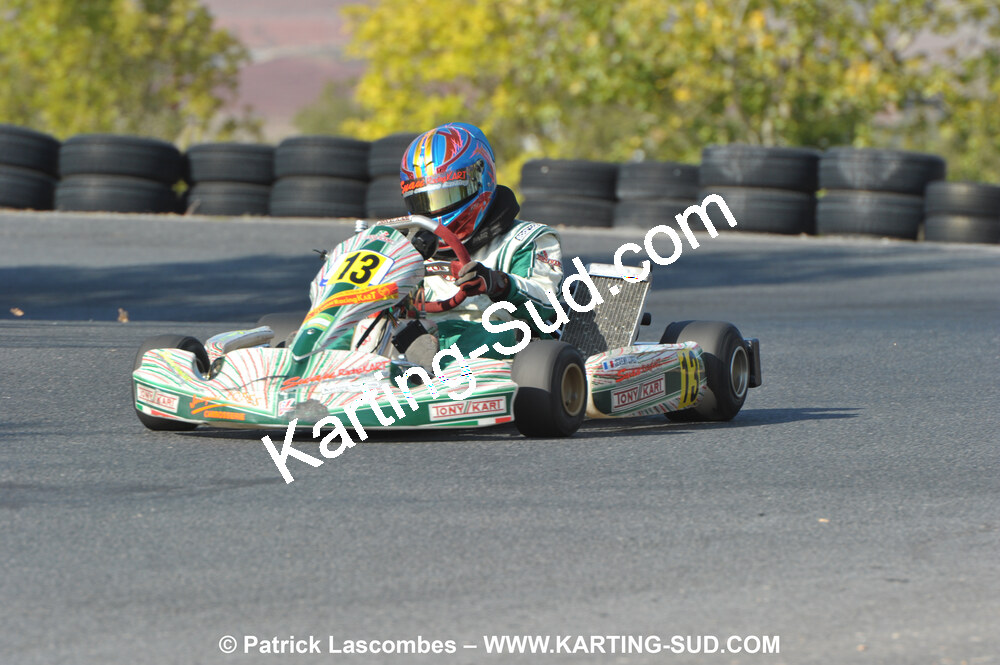 03/10/2010 : 4ème manche du Championnat du Sud 2010 à Belmont sur Rance (photos Patrick Lascombes) 2010 — karting