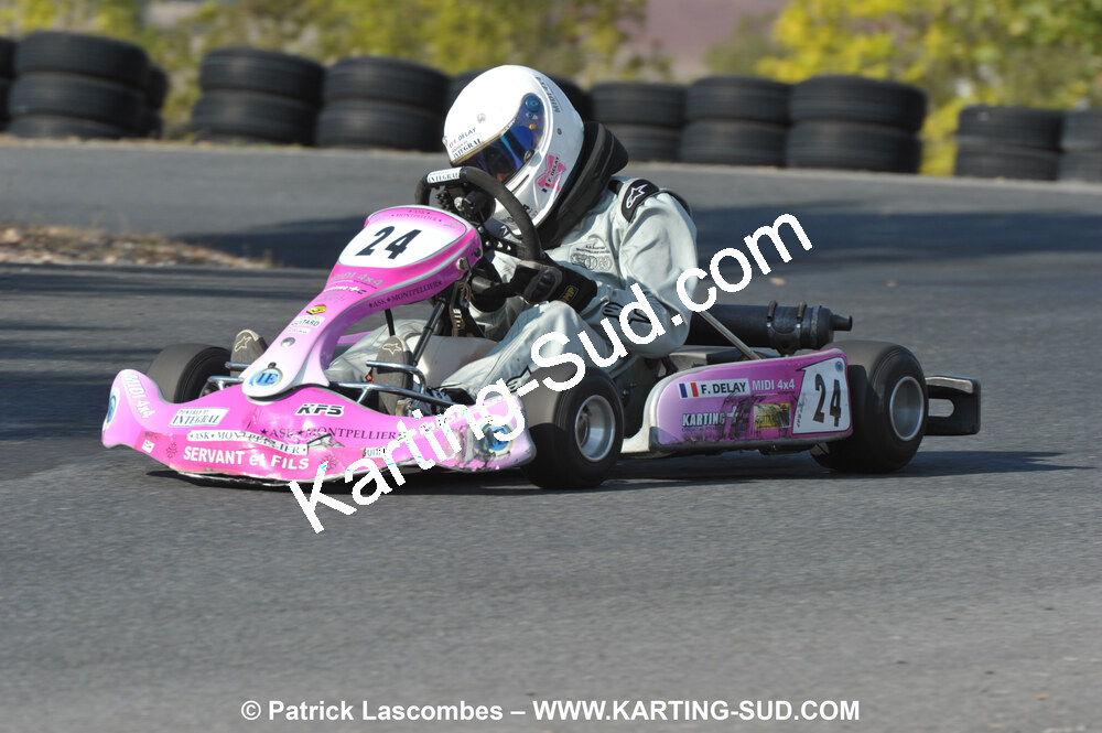 03/10/2010 : 4ème manche du Championnat du Sud 2010 à Belmont sur Rance (photos Patrick Lascombes) 2010 — karting