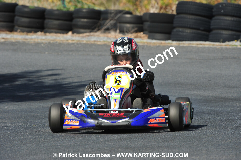 03/10/2010 : 4ème manche du Championnat du Sud 2010 à Belmont sur Rance (photos Patrick Lascombes) 2010 — karting