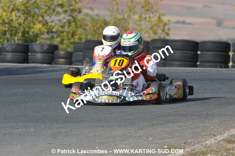 03/10/2010 : 4ème manche du Championnat du Sud 2010 à Belmont sur Rance (photos Patrick Lascombes) 2010 — karting