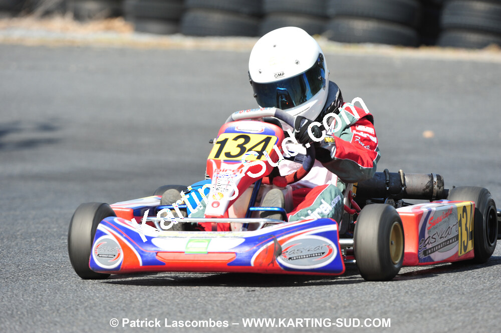 03/10/2010 : 4ème manche du Championnat du Sud 2010 à Belmont sur Rance (photos Patrick Lascombes) 2010 — karting