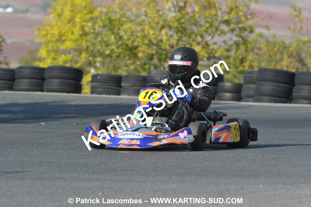 03/10/2010 : 4ème manche du Championnat du Sud 2010 à Belmont sur Rance (photos Patrick Lascombes) 2010 — karting