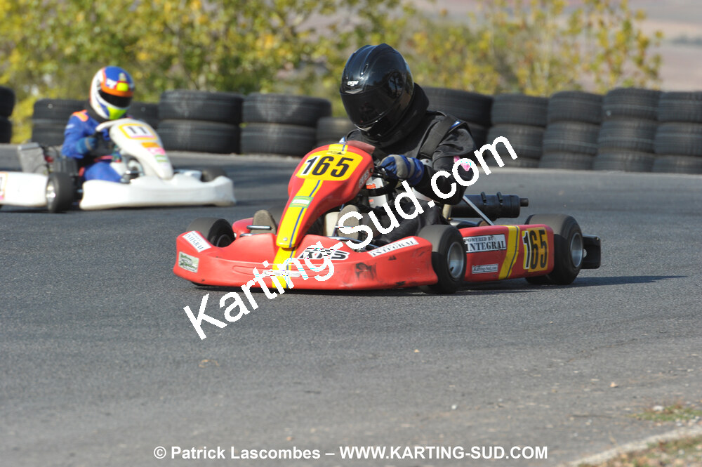 03/10/2010 : 4ème manche du Championnat du Sud 2010 à Belmont sur Rance (photos Patrick Lascombes) 2010 — karting