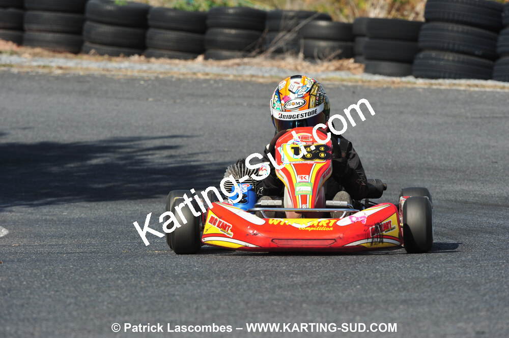 03/10/2010 : 4ème manche du Championnat du Sud 2010 à Belmont sur Rance (photos Patrick Lascombes) 2010 — karting