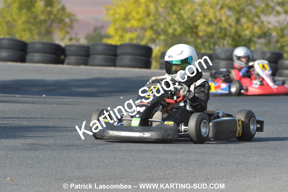 03/10/2010 : 4ème manche du Championnat du Sud 2010 à Belmont sur Rance (photos Patrick Lascombes) 2010 — karting