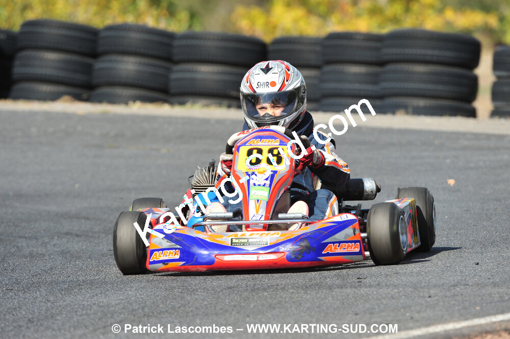 03/10/2010 : 4ème manche du Championnat du Sud 2010 à Belmont sur Rance (photos Patrick Lascombes) 2010 — karting