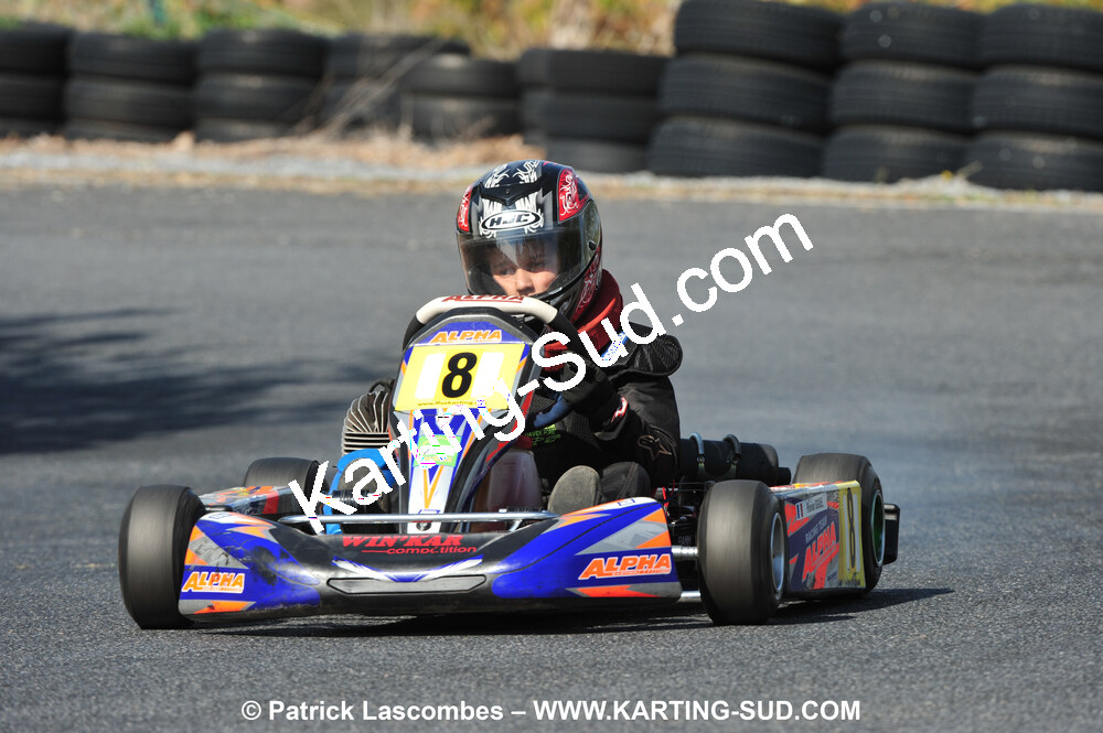 03/10/2010 : 4ème manche du Championnat du Sud 2010 à Belmont sur Rance (photos Patrick Lascombes) 2010 — karting
