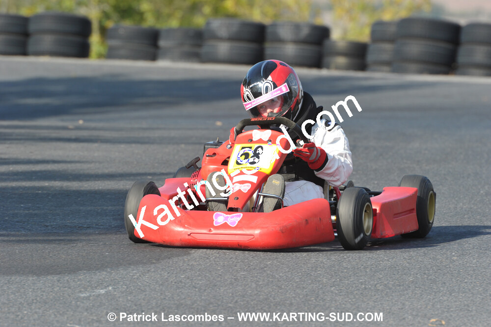 03/10/2010 : 4ème manche du Championnat du Sud 2010 à Belmont sur Rance (photos Patrick Lascombes) 2010 — karting