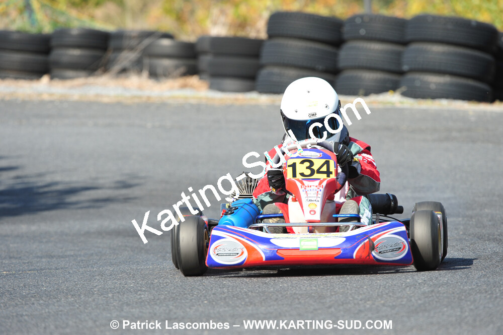 03/10/2010 : 4ème manche du Championnat du Sud 2010 à Belmont sur Rance (photos Patrick Lascombes) 2010 — karting
