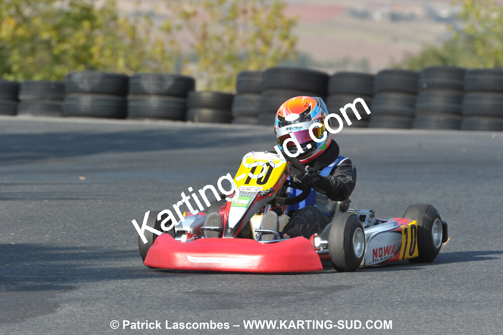 03/10/2010 : 4ème manche du Championnat du Sud 2010 à Belmont sur Rance (photos Patrick Lascombes) 2010 — karting