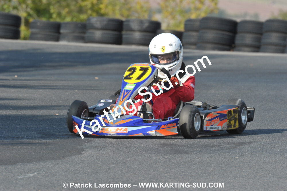 03/10/2010 : 4ème manche du Championnat du Sud 2010 à Belmont sur Rance (photos Patrick Lascombes) 2010 — karting