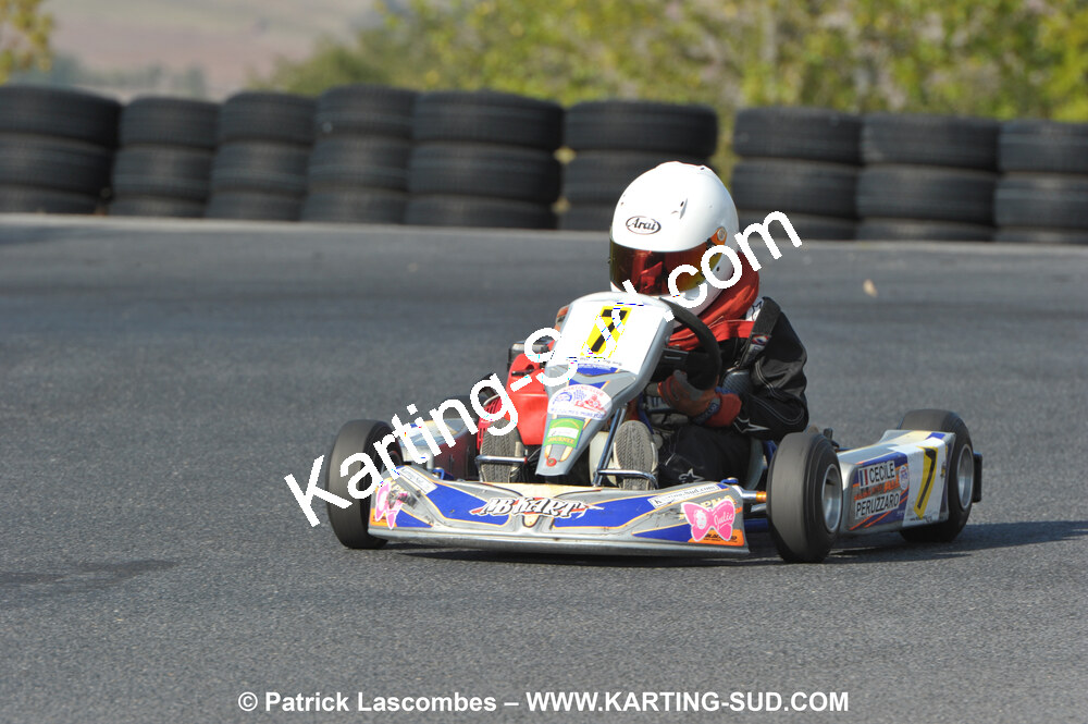 03/10/2010 : 4ème manche du Championnat du Sud 2010 à Belmont sur Rance (photos Patrick Lascombes) 2010 — karting