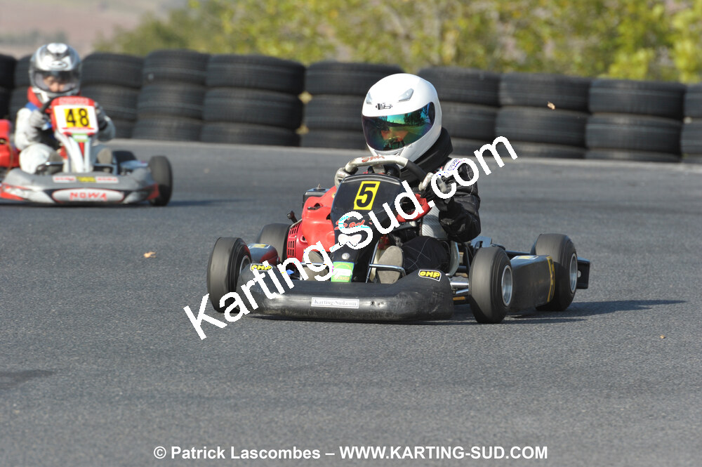 03/10/2010 : 4ème manche du Championnat du Sud 2010 à Belmont sur Rance (photos Patrick Lascombes) 2010 — karting