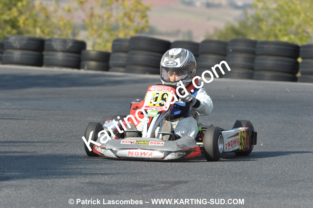 03/10/2010 : 4ème manche du Championnat du Sud 2010 à Belmont sur Rance (photos Patrick Lascombes) 2010 — karting