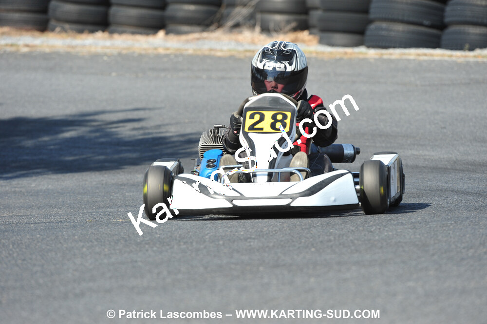 03/10/2010 : 4ème manche du Championnat du Sud 2010 à Belmont sur Rance (photos Patrick Lascombes) 2010 — karting