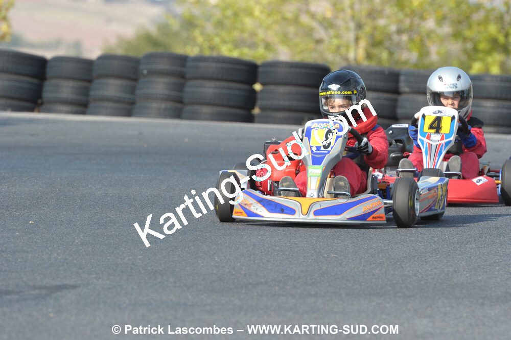 03/10/2010 : 4ème manche du Championnat du Sud 2010 à Belmont sur Rance (photos Patrick Lascombes) 2010 — karting