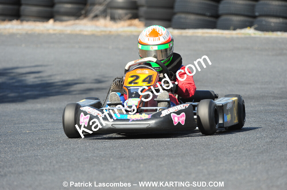03/10/2010 : 4ème manche du Championnat du Sud 2010 à Belmont sur Rance (photos Patrick Lascombes) 2010 — karting