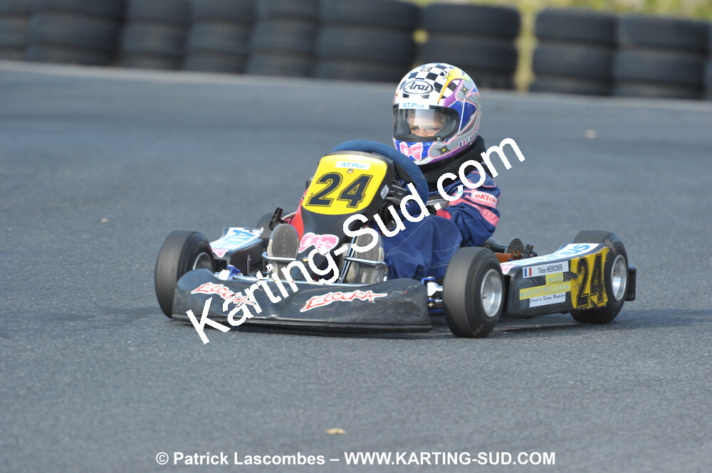 03/10/2010 : 4ème manche du Championnat du Sud 2010 à Belmont sur Rance (photos Patrick Lascombes) 2010 — karting