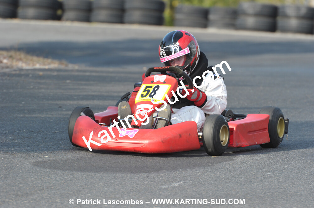 03/10/2010 : 4ème manche du Championnat du Sud 2010 à Belmont sur Rance (photos Patrick Lascombes) 2010 — karting