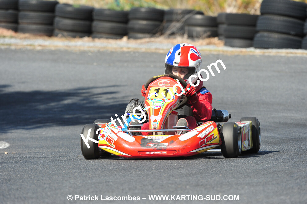 03/10/2010 : 4ème manche du Championnat du Sud 2010 à Belmont sur Rance (photos Patrick Lascombes) 2010 — karting