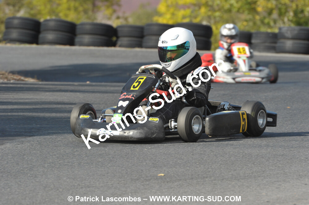 03/10/2010 : 4ème manche du Championnat du Sud 2010 à Belmont sur Rance (photos Patrick Lascombes) 2010 — karting