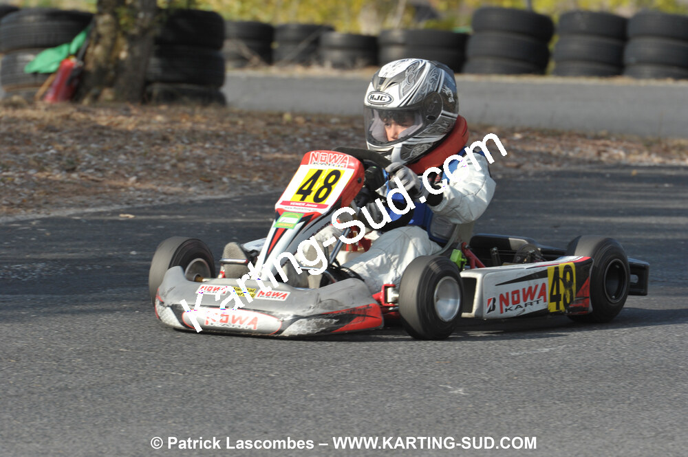 03/10/2010 : 4ème manche du Championnat du Sud 2010 à Belmont sur Rance (photos Patrick Lascombes) 2010 — karting