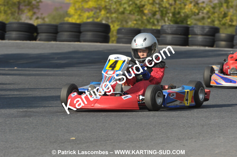 03/10/2010 : 4ème manche du Championnat du Sud 2010 à Belmont sur Rance (photos Patrick Lascombes) 2010 — karting