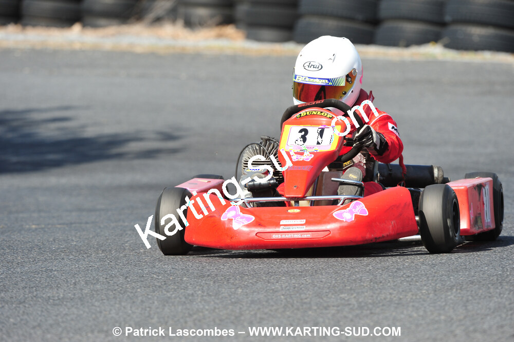 03/10/2010 : 4ème manche du Championnat du Sud 2010 à Belmont sur Rance (photos Patrick Lascombes) 2010 — karting