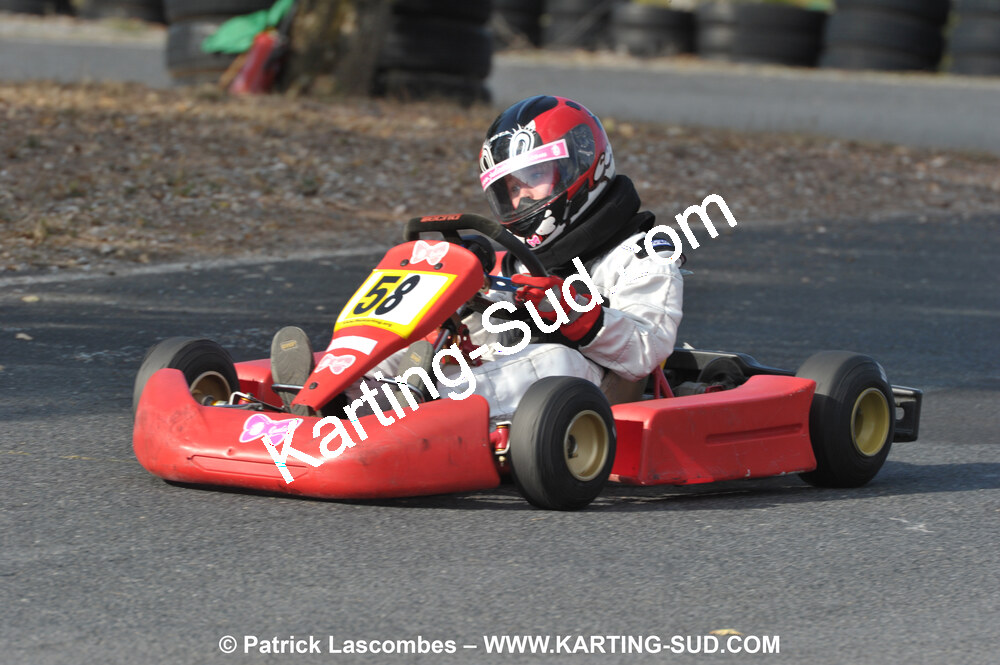 03/10/2010 : 4ème manche du Championnat du Sud 2010 à Belmont sur Rance (photos Patrick Lascombes) 2010 — karting