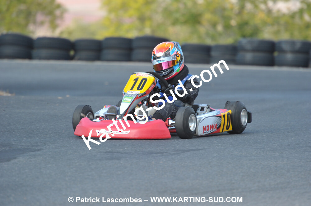 03/10/2010 : 4ème manche du Championnat du Sud 2010 à Belmont sur Rance (photos Patrick Lascombes) 2010 — karting