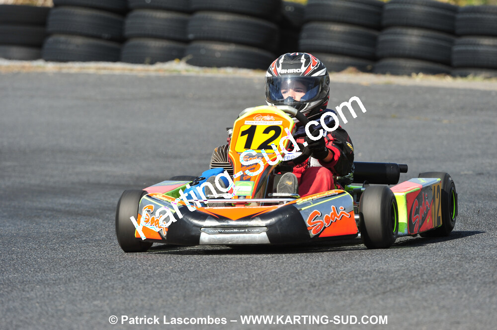 03/10/2010 : 4ème manche du Championnat du Sud 2010 à Belmont sur Rance (photos Patrick Lascombes) 2010 — karting