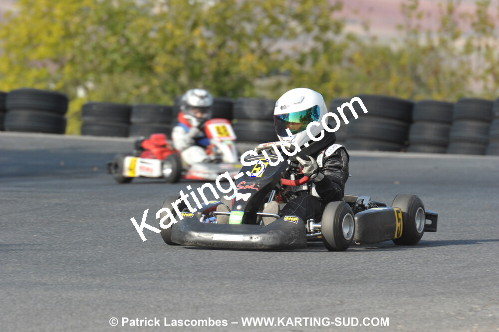 03/10/2010 : 4ème manche du Championnat du Sud 2010 à Belmont sur Rance (photos Patrick Lascombes) 2010 — karting
