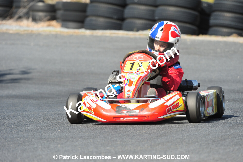 03/10/2010 : 4ème manche du Championnat du Sud 2010 à Belmont sur Rance (photos Patrick Lascombes) 2010 — karting