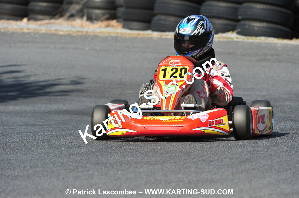 03/10/2010 : 4ème manche du Championnat du Sud 2010 à Belmont sur Rance (photos Patrick Lascombes) 2010 — karting