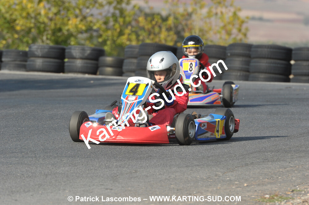 03/10/2010 : 4ème manche du Championnat du Sud 2010 à Belmont sur Rance (photos Patrick Lascombes) 2010 — karting