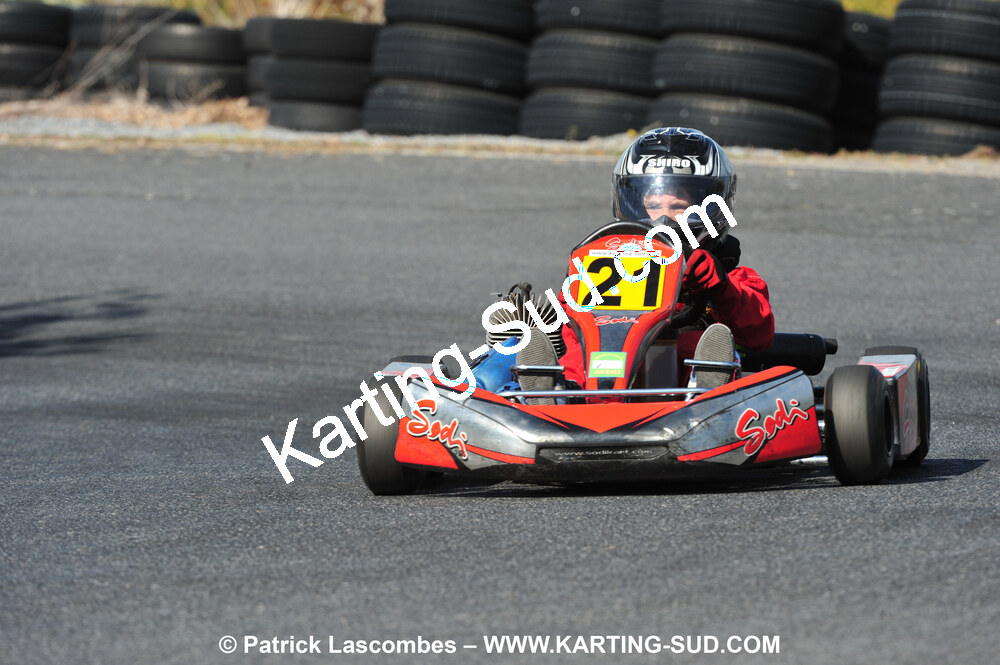 03/10/2010 : 4ème manche du Championnat du Sud 2010 à Belmont sur Rance (photos Patrick Lascombes) 2010 — karting