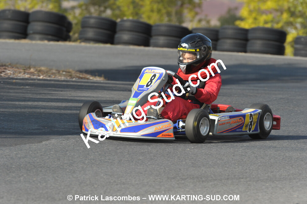 03/10/2010 : 4ème manche du Championnat du Sud 2010 à Belmont sur Rance (photos Patrick Lascombes) 2010 — karting