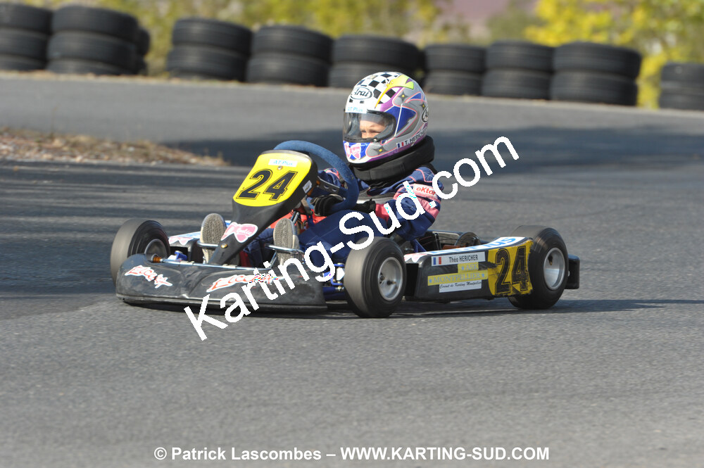 03/10/2010 : 4ème manche du Championnat du Sud 2010 à Belmont sur Rance (photos Patrick Lascombes) 2010 — karting