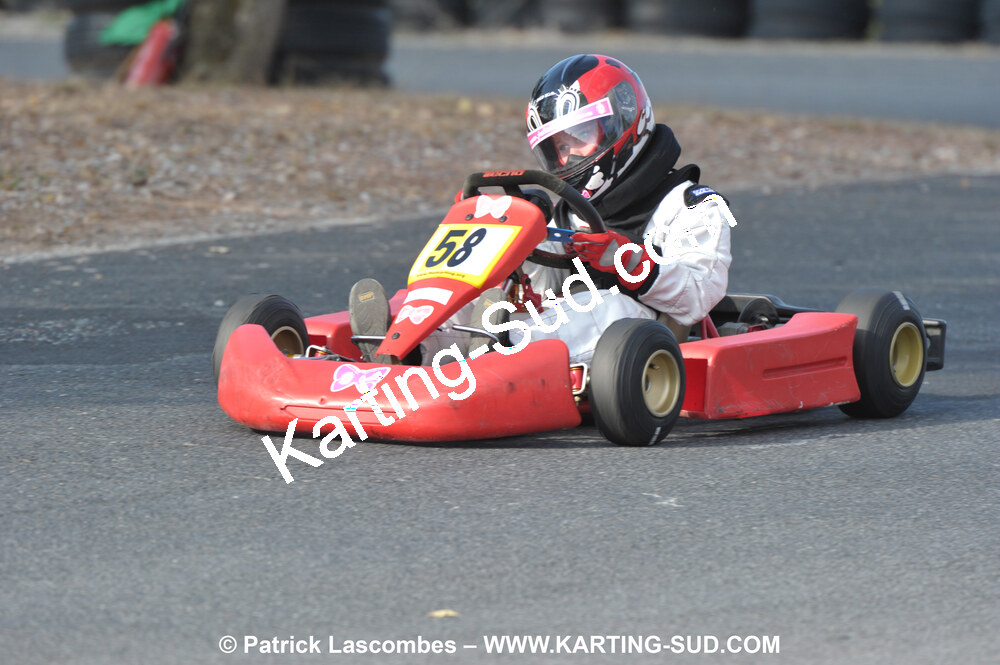 03/10/2010 : 4ème manche du Championnat du Sud 2010 à Belmont sur Rance (photos Patrick Lascombes) 2010 — karting