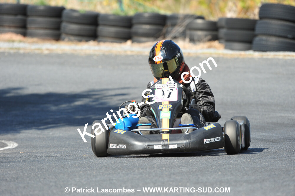 03/10/2010 : 4ème manche du Championnat du Sud 2010 à Belmont sur Rance (photos Patrick Lascombes) 2010 — karting