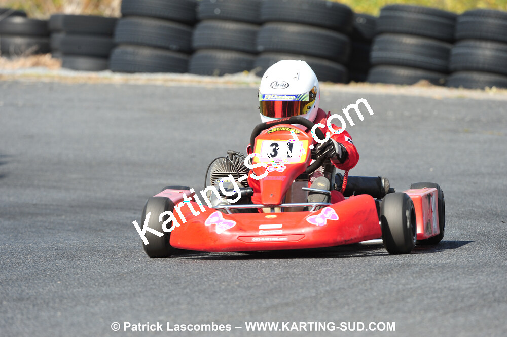 03/10/2010 : 4ème manche du Championnat du Sud 2010 à Belmont sur Rance (photos Patrick Lascombes) 2010 — karting