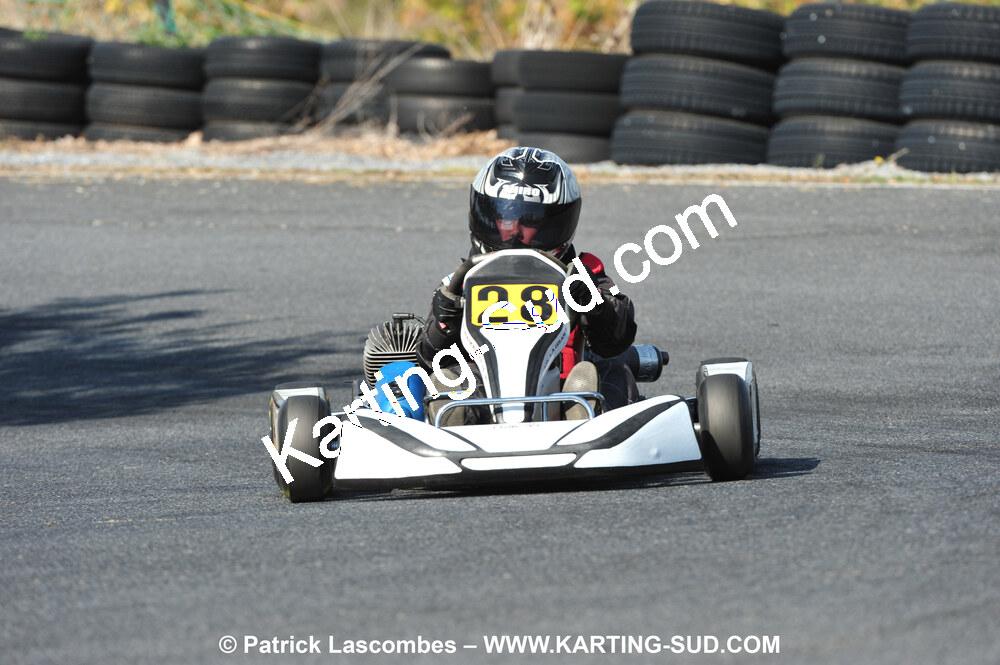 03/10/2010 : 4ème manche du Championnat du Sud 2010 à Belmont sur Rance (photos Patrick Lascombes) 2010 — karting