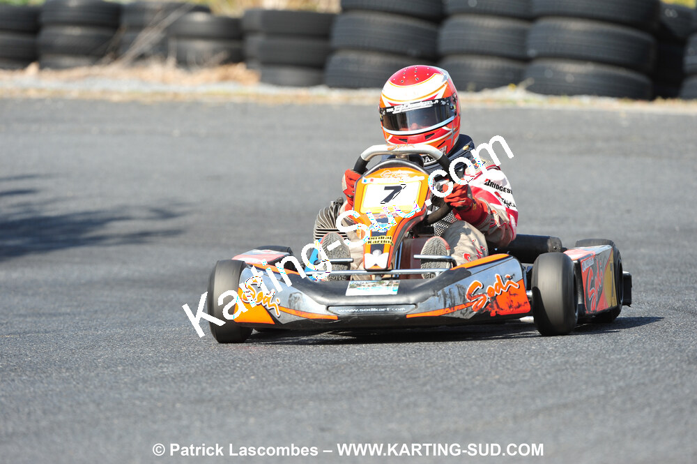 03/10/2010 : 4ème manche du Championnat du Sud 2010 à Belmont sur Rance (photos Patrick Lascombes) 2010 — karting