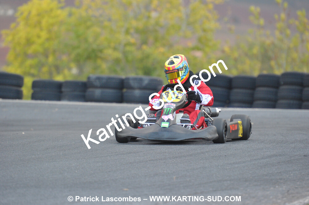 03/10/2010 : 4ème manche du Championnat du Sud 2010 à Belmont sur Rance (photos Patrick Lascombes) 2010 — karting
