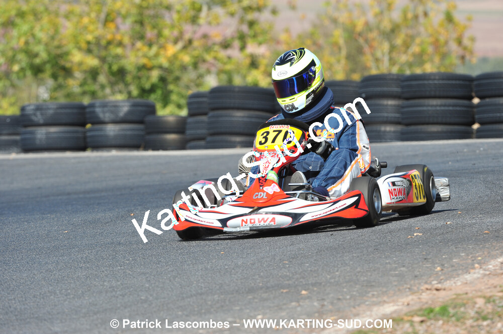 03/10/2010 : 4ème manche du Championnat du Sud 2010 à Belmont sur Rance (photos Patrick Lascombes) 2010 — karting