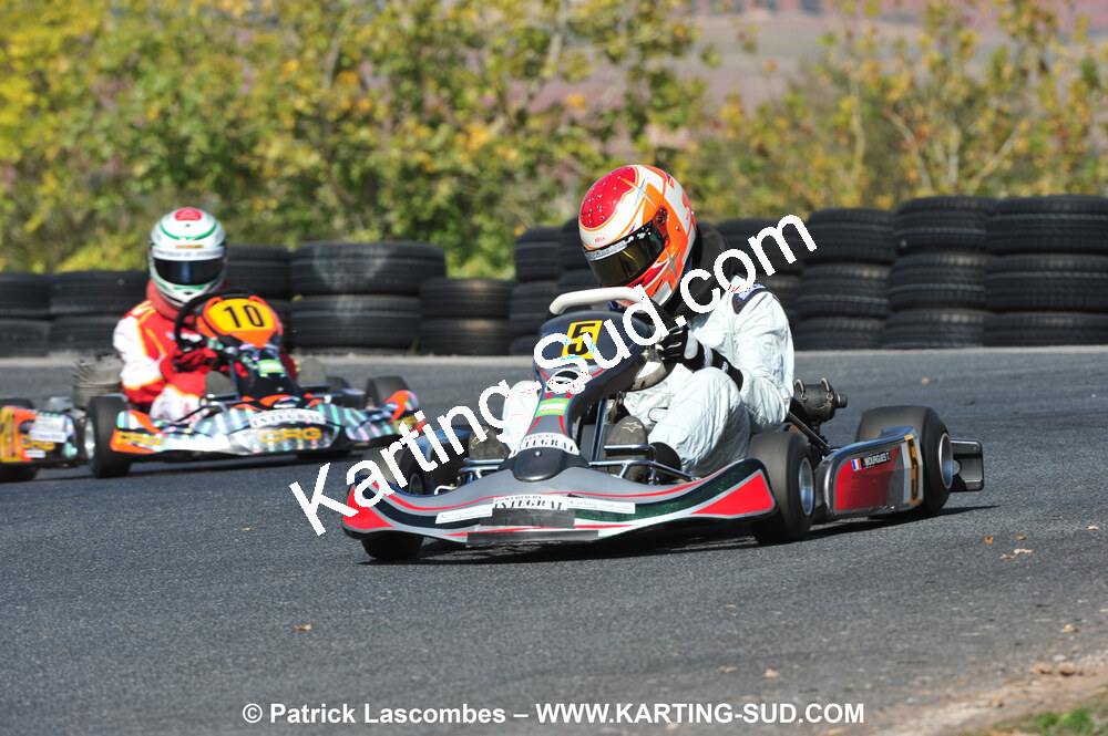 03/10/2010 : 4ème manche du Championnat du Sud 2010 à Belmont sur Rance (photos Patrick Lascombes) 2010 — karting