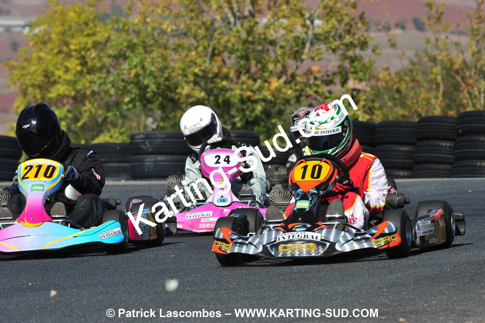 03/10/2010 : 4ème manche du Championnat du Sud 2010 à Belmont sur Rance (photos Patrick Lascombes) 2010 — karting